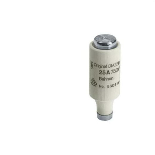 Siemens DIAZED-Sicherungseinsatz Gleichstrom-Bahnanlagenschutz 5SD601