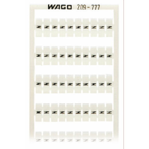 WAGO WSB-Schnellbeschriftungssystem 209-777