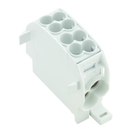 Weidmüller Verteilerblock WPD 101 2X25/2X16 GY 1560730000