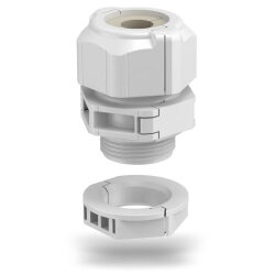 OBO Kabelverschraubung V-TEC TB25 06-09 teilbar