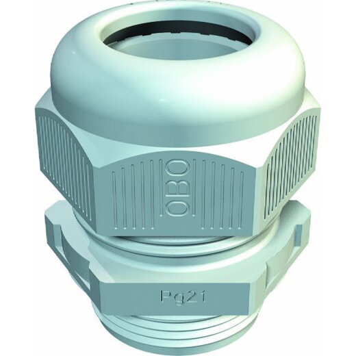 OBO Kabelverschraubung V-TEC PG42 lichtgrau