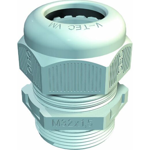 OBO Kabelverschraubung V-TEC VM M63 lichtgrau