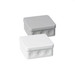 ABB Stotz-Kontakt Abzweigkasten AP10/G grau 6qmm 400V...