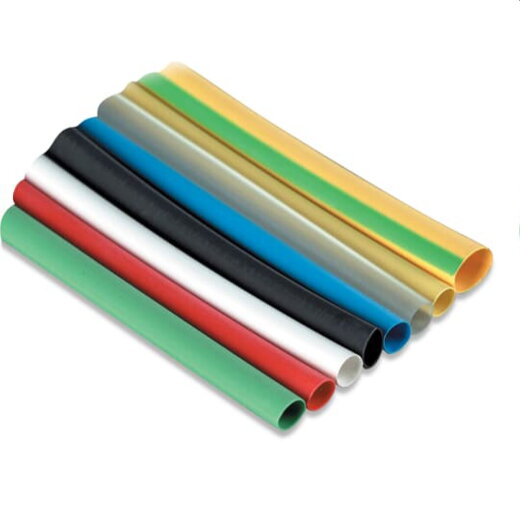 ABB Stotz-Kontakt dünnwandiger Schrumpfschlauch HSB375-1 flexibel 9,5mm braun 6,5m 7TCA017300R0344