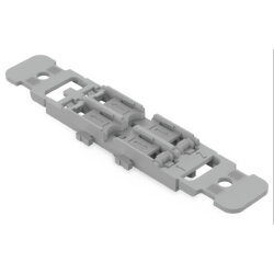 WAGO Befestigungsadapter mit Zugentlastung 2-fach...