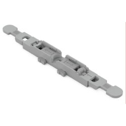 WAGO Befestigungsadapter mit Zugentlastung 1-fach...