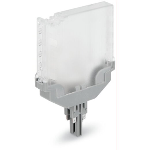 WAGO Leerstecker 4-polig Gehäusefarbe transparent 2042-321