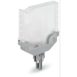 WAGO Leerstecker 4-polig Gehäusefarbe transparent...