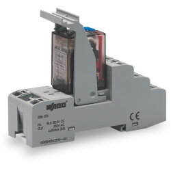 WAGO Relaismodul Eingangsnennspannung DC 24 V 4 Wechsler...