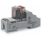 WAGO Relaismodul Eingangsnennspannung DC 220 V 4 Wechsler grau 858-391