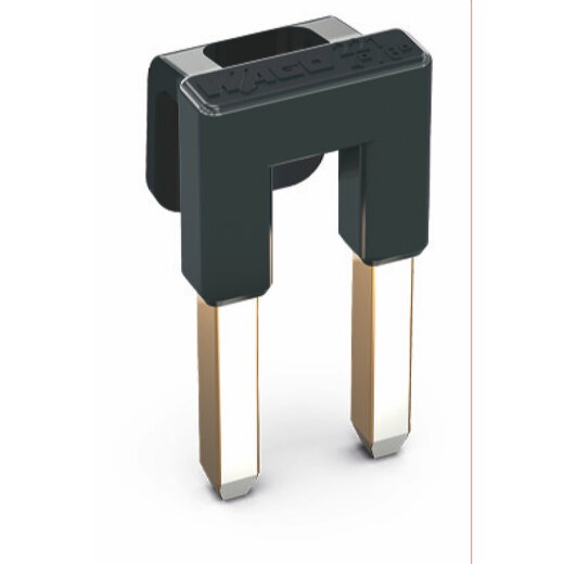 WAGO Brücker für Leitereinführung 2-fach dunkelgrau 221-941