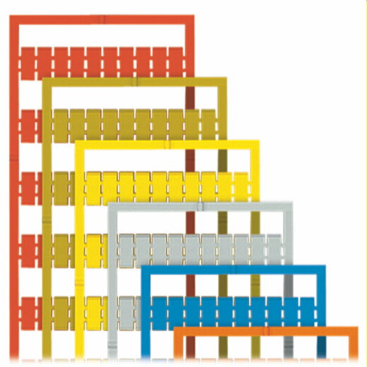 WAGO WMB-Beschriftungskarte als Karte bedruckt grau 793-503/000-007