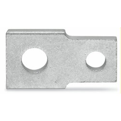 WAGO Reduzierbrücker von M8 auf M6 silberfarben 885-448