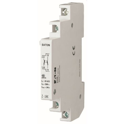 EATON Electric Hilfsschalter Z-LHK für PLHT 1S 1Ö schraubbar