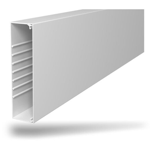 OBO Wand- und Deckenkanal WDK 60230 60x230 cremeweiss