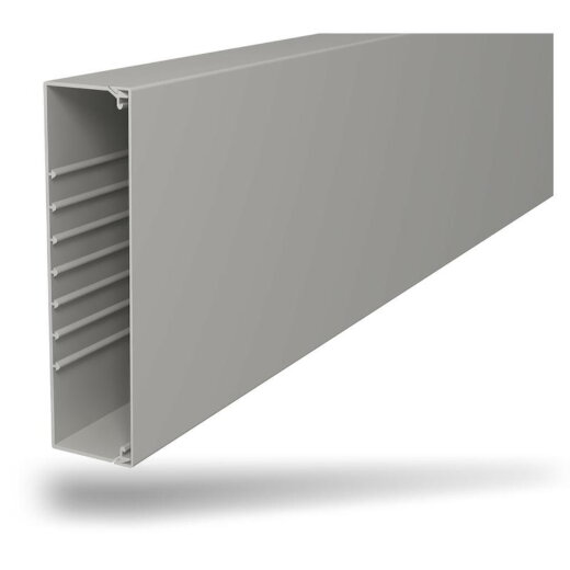 OBO Wand- und Deckenkanal WDK 60230 60x230 steingrau