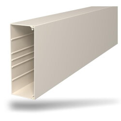 OBO Wand- und Deckenkanal WDK 80210 80x210 cremeweiss
