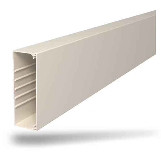 OBO Wand- und Deckenkanal WDK 60170 60x170 cremeweiss