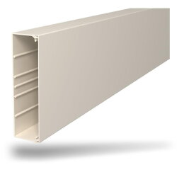 OBO Wand- und Deckenkanal WDK 60210 60x210 cremeweiss