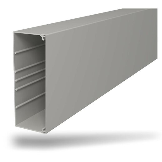 OBO Wand- und Deckenkanal WDK 80210 80x210 steingrau