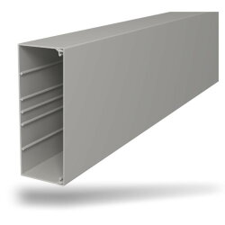 OBO Wand- und Deckenkanal WDK 80210 80x210 steingrau