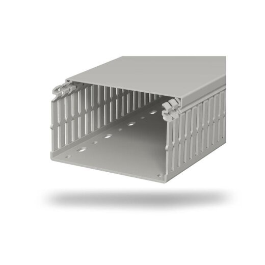OBO Verdrahtungskanal LKV/N 75125 75x125 steingrau