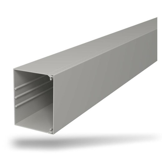 OBO Wand- und Deckenkanal WDK 100130 100x130 steingrau