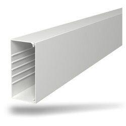 OBO Wand- und Deckenkanal WDK 80170 80x170 lichtgrau