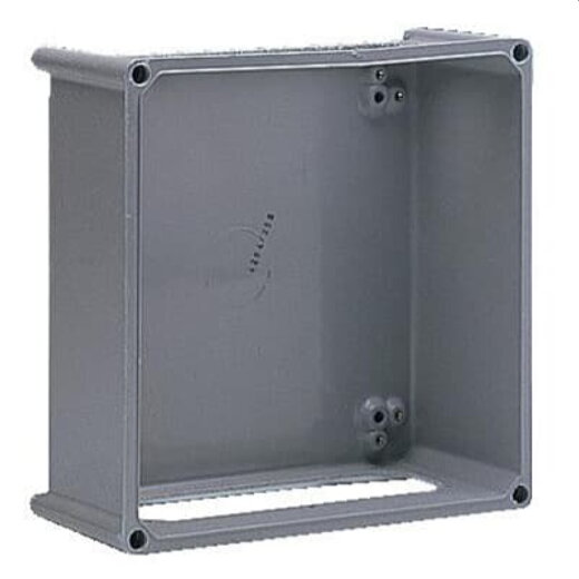 ABB Striebel & John AU712 Unterteil 370x300x130 2x300 offen APO RAL7035