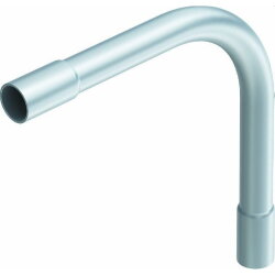 OBO Aluminiumrohrbogen SB63 W ALU ohne Gewinde D: 63mm