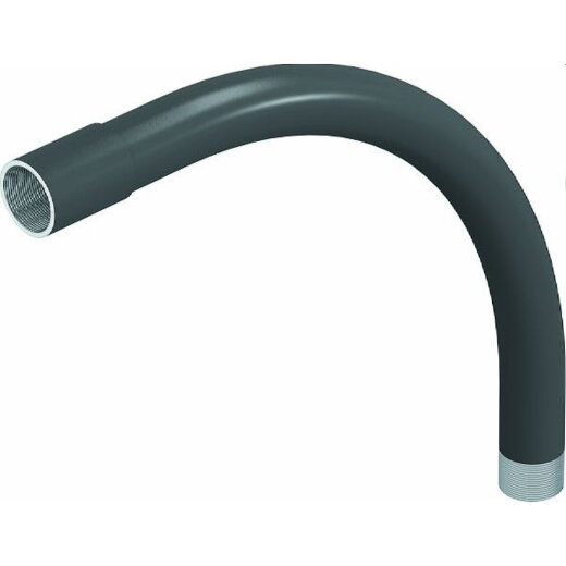 OBO Stapa Gewindebogen SBNM63 SW schwarz M63