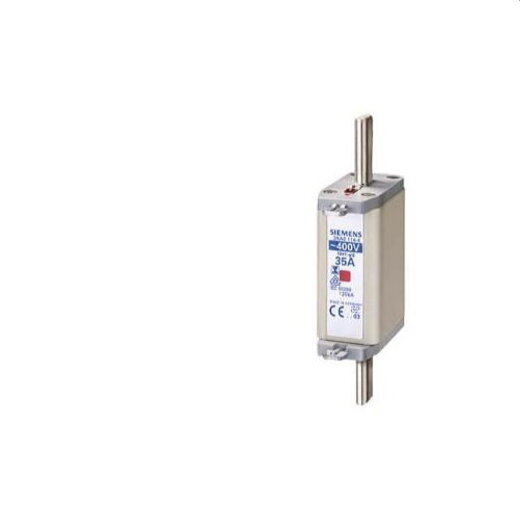 Siemens NH-Sicherungseinsatz mit isol. Griffl. Gr.1 63A 3NA6122-4