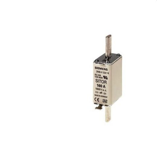 Siemens Sicherungseinsatz SITOR 160A 1000V Gr. 0 3NE4124