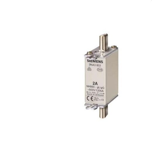 Siemens NH-Sicherungseinsatz mit Stirnkennmelder 125A 3NA3832-8