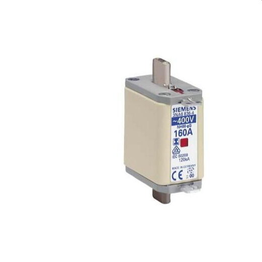 Siemens NH-Sicherungseinsatz mit isol. Griffl. Gr.00 160A 3NA6836-4