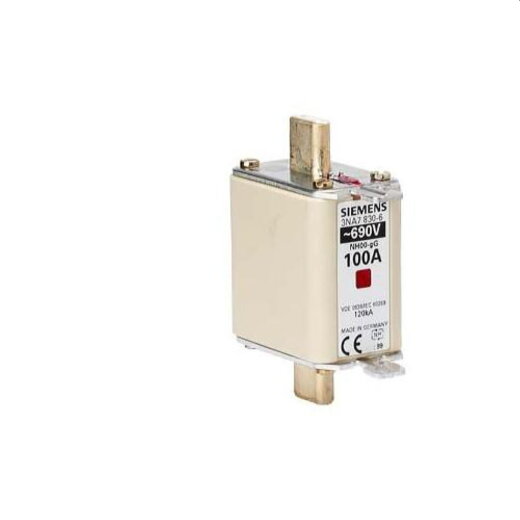 Siemens NH-Sicherungseinsatz mit Kombi-Kennmelder 100A 3NA7830-6