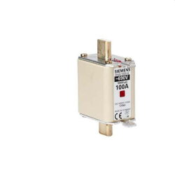 Siemens NH-Sicherungseinsatz mit Kombi-Kennmelder 100A...