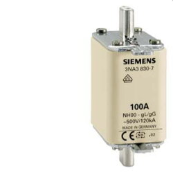 Siemens NH-Sicherungseinsatz mit Strnkennmelder 125A 3NA3832