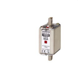 Siemens NH-Sicherungseinsatz mit Kombi-Kennmelder 63A...