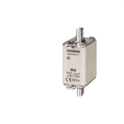 Siemens NH-Sicherungseinsatz mit Stirnkernmelder 63A...