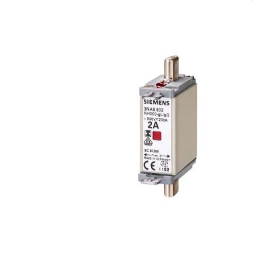 Siemens NH-Sicherungseinsatz mit Kombi-Kennmelder 25A 3NA6810