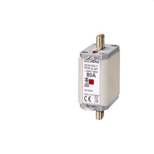 Siemens NH-Sicherungseinsatz mit Kombi-Kennmelder 125A 3NA6832