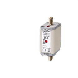 Siemens NH-Sicherungseinsatz mit Kombi-Kennmelder 125A...