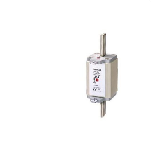 Siemens NH-Sicherungseinsatz mit Kombi-Kennmelder 200A 3NA6240