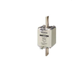 Siemens NH-Sicherungseinsatz mit Stirnkennmelder Gr.3...