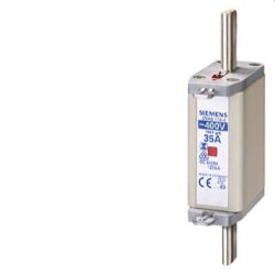 Siemens NH-Sicherungseinsatz mit isol. Griffl. Gr.1 50A...