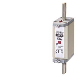 Siemens NH-Sicherungseinsatz mit isol. Griffl. Gr.1 63A...