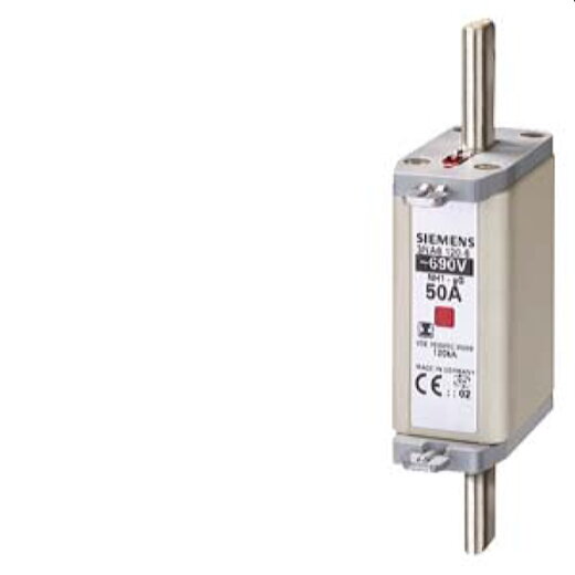 Siemens NH-Sicherungseinsatz mit isol. Griffl. Gr.80A 3NA6124-6