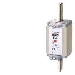 Siemens NH-Sicherungseinsatz mit isol. Griffl. Gr.2 224A...