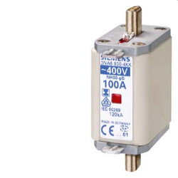 Siemens NH-Sicherungseinsatz mit isol. Griffl. Gr.00 80A...
